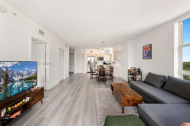 1 bedroom Condominium at 4250 Biscayne Blvd 709, 4250 Biscayne Boulevard C, Miami — photo 3