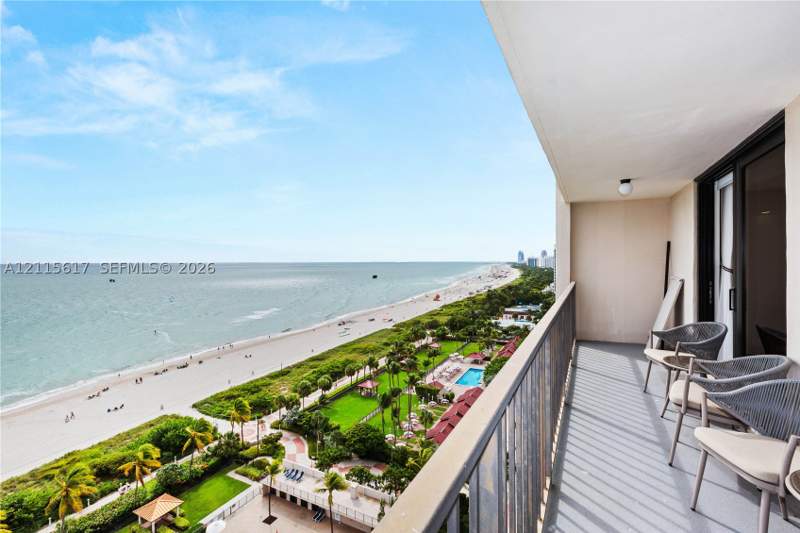 1 bedroom Condominium at 2625 Collins Ave 1606, Oceanfront Plaza Condo, Miami Beach — photo 2
