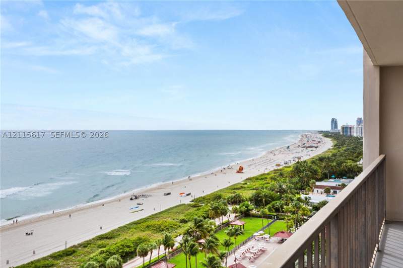 1 bedroom Condominium at 2625 Collins Ave 1606, Oceanfront Plaza Condo, Miami Beach — photo 4
