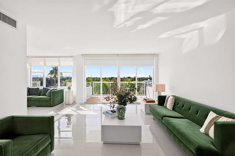 2 bedroom Condominium at 5600 Collins Avenue 6M, 5600 Condo, Miami Beach — photo 1