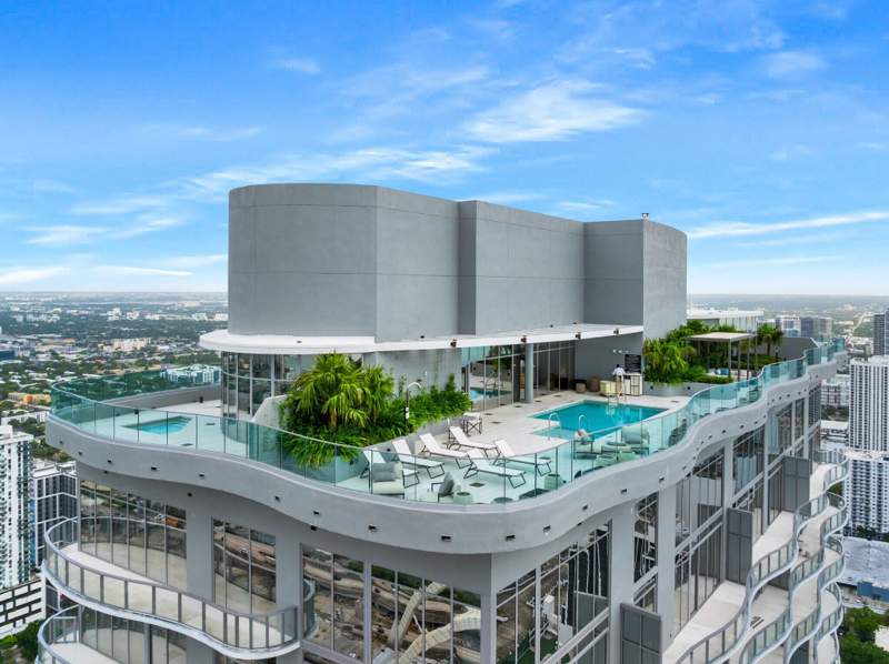 4 bedroom Condominium at 1400 Biscayne Boulevard 4706, Casa Bella Residences, Miami — photo 5
