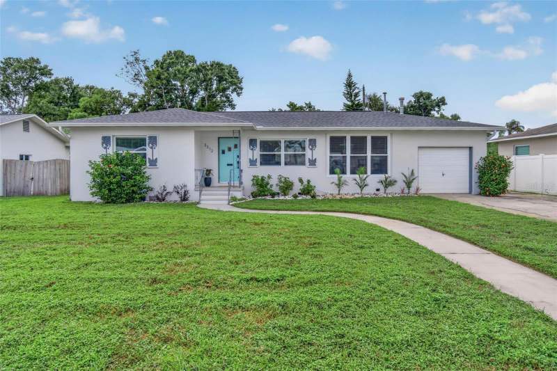 2 bedroom Single Family Residence at 3312 Melton Street, Summit Park 3rd Add, St Petersburg — photo 2