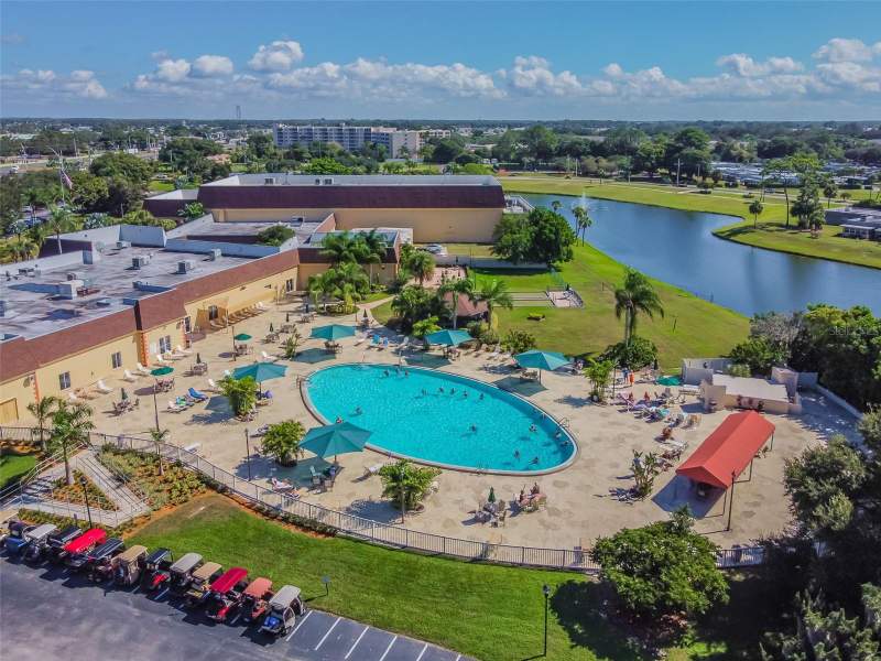 3 bedroom Condominium at 1105 Jameson Greens Drive #1105, Jameson Condo, Sun City Center — photo 2