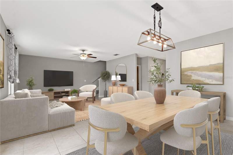 4 bedroom Single Family Residence at 10348 Scarlet Skimmer Drive, Southcreek, Riverview — photo 3