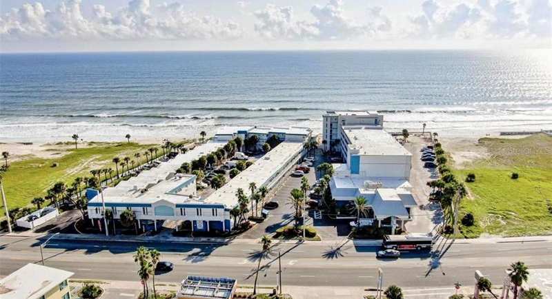 1 bedroom Condominium at 935 S Atlantic Avenue #255, 256, Ocean Jewels Club Condo, Daytona Beach — photo 1