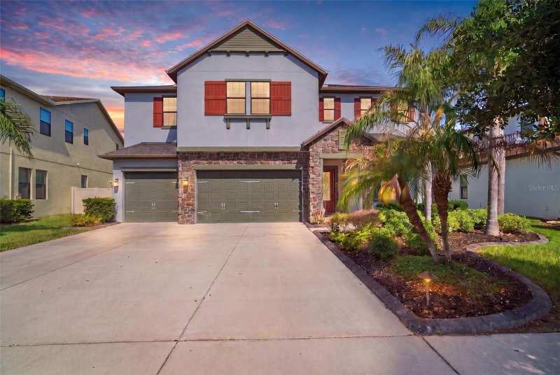 5 bedroom Single Family Residence at 4335 Ortona Lane, Estancia Ph 1B, Wesley Chapel — photo 1