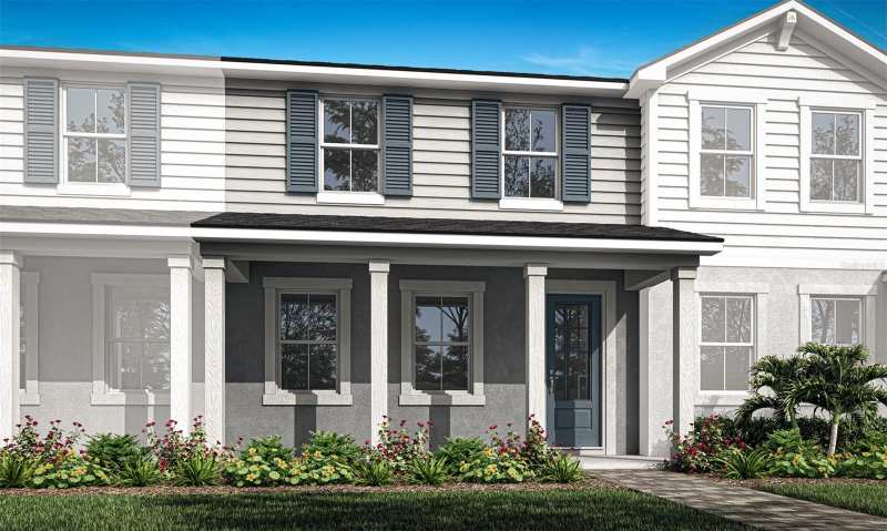 3 bedroom Townhouse at 2812 Camellia Flower Street, Meadowlark Landing, Apopka — photo 1