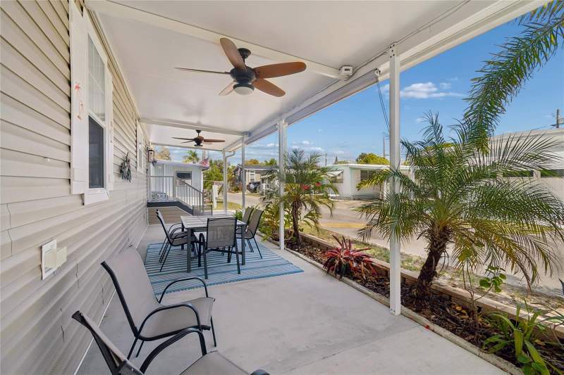 1 bedroom Manufactured Home at 4700 67th Way #55, El Rey Mobile Home Park Unrec, St Petersburg — photo 4