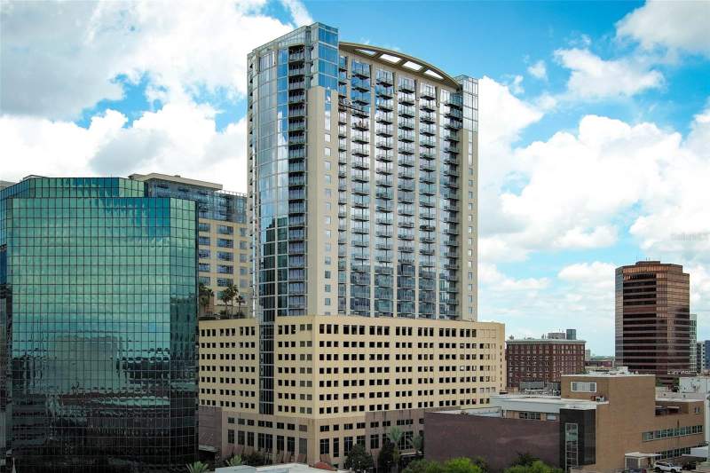 2 bedroom Condominium at 155 S Court Avenue #1102, Solaire/The Plaza Bldg 1, Orlando — photo 2