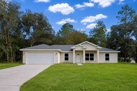 1516 W Pringle Place, home for sale in Citrus Springs 34434