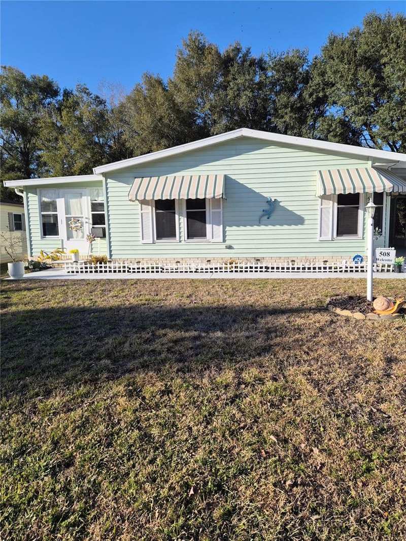2 bedroom Manufactured Home at 508 Saint Andrews Boulevard, Lady Lake Orange Blossom Gardens Unit 11, Lady Lake — photo 1