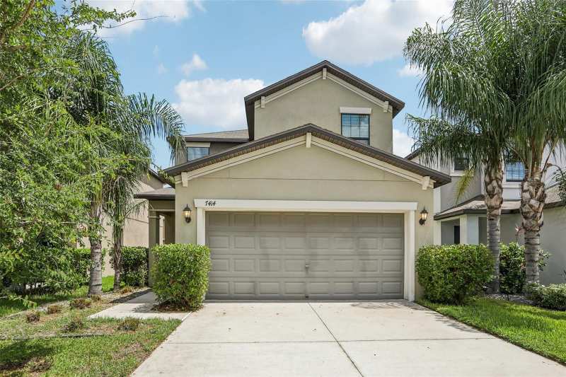 3 bedroom Single Family Residence at 7414 Clary Sage Avenue, Touchstone Ph 1, Tampa — photo 1