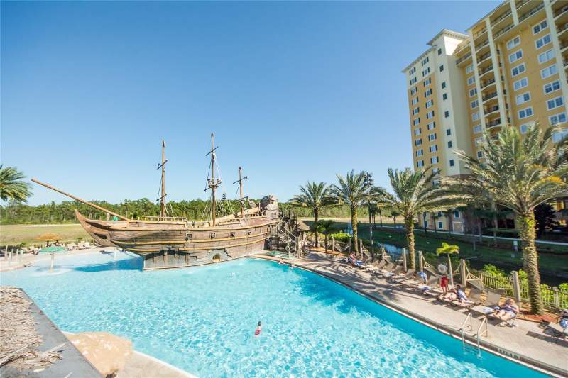 3 bedroom Condo - Hotel at 8112 Poinciana Boulevard #1802, Lake Buena Vista Resort, Orlando — photo 5