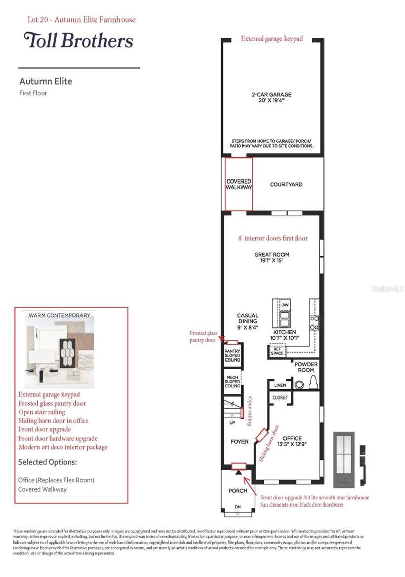 3 bedroom Townhouse at 1879 Pinecliff Drive, Bronson Peak, Apopka — photo 2