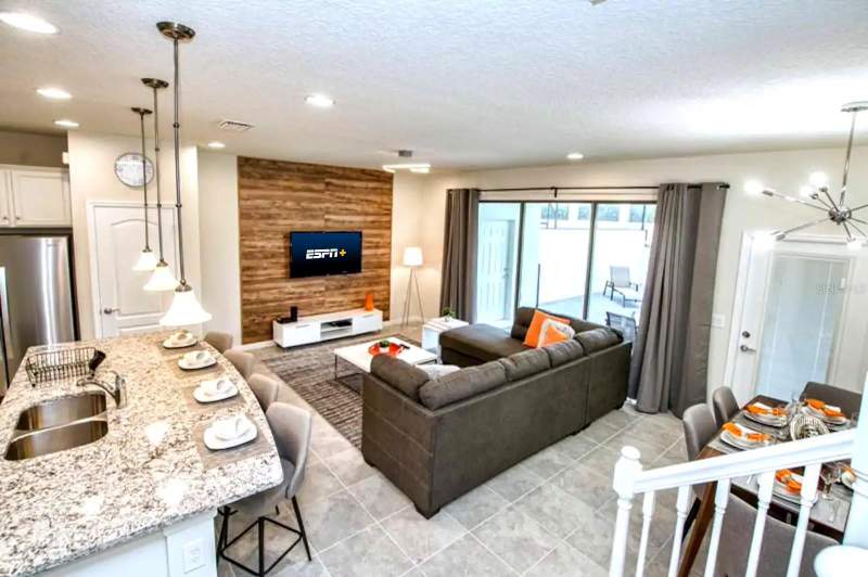 5 bedroom Townhouse at 2414 Dubai Street, Windsor At Westside Ph 3, Kissimmee — photo 4