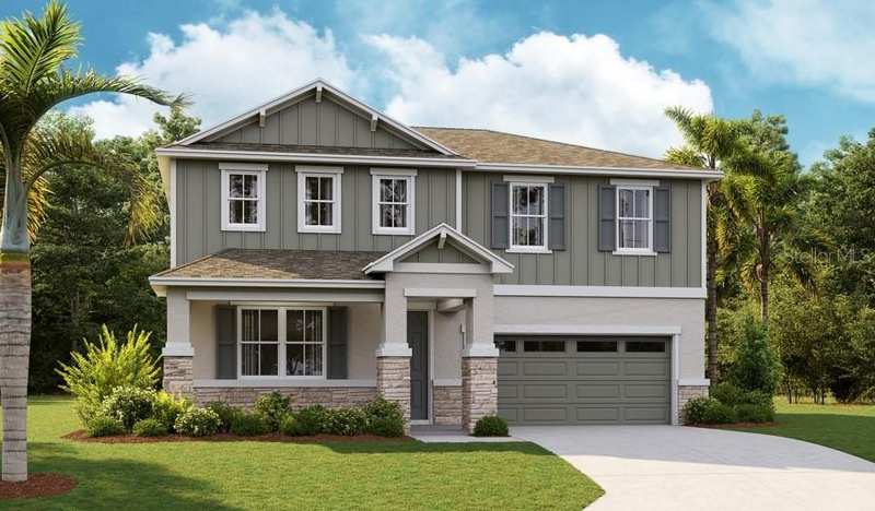 4 bedroom Single Family Residence at 172 Flag Lilly Lane, Seasons At Magnolia Pointe, Umatilla — photo 1