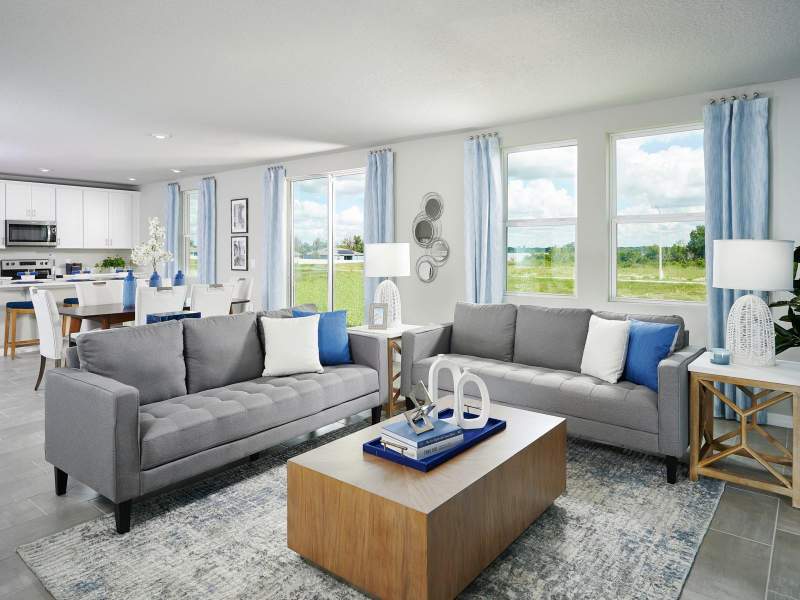 4 bedroom Single Family Residence at 2875 Hornbill Drive, The Reserve At Twin Lakes, St Cloud — photo 5