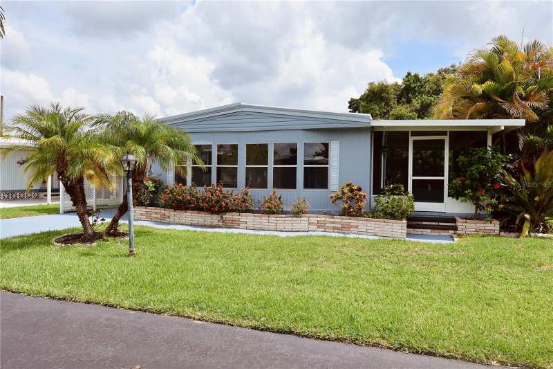 2 bedroom Manufactured Home at 25163 Marion Avenue #47, Bay Palms Mobile Home Park Un #4, Punta Gorda — photo 1