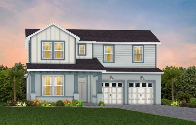4 bedroom Single Family Residence at 16700 Mint Meadow Road, The Grow, Orlando — photo 1