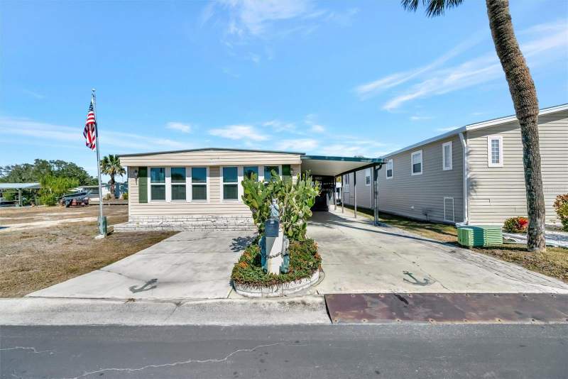 3 bedroom Mobile Home at 132 W Saint Lucia Loop, Caribbean Isles Residential Co, Apollo Beach — photo 2