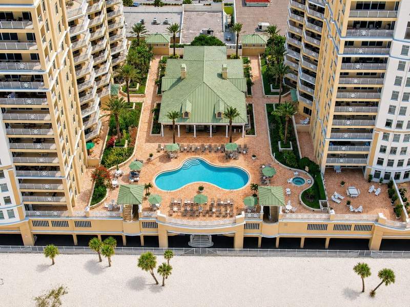 3 bedroom Condominium at 10 Papaya Street #901, Mandalay Beach Club Condo, Clearwater Beach — photo 2