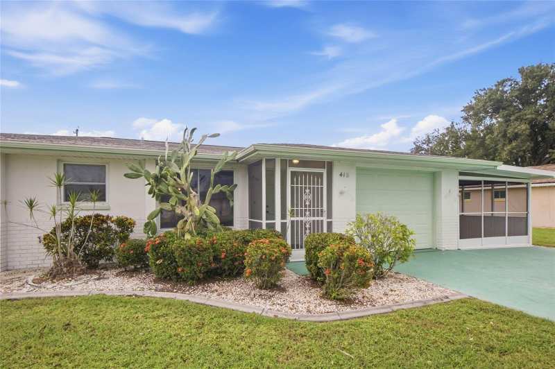 2 bedroom Single Family Residence at 418 Cypress Avenue, Port Charlotte Sec 010, Port Charlotte — photo 1