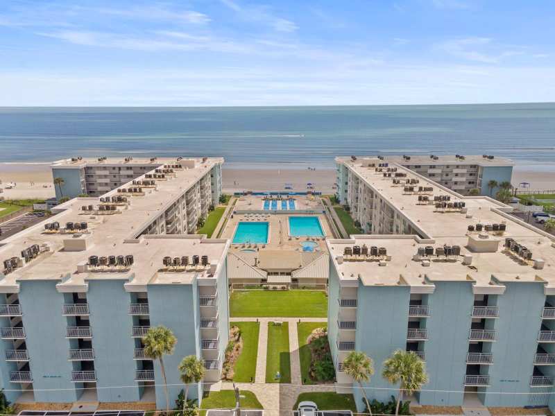 2 bedroom Condominium at 4153 S Atlantic Avenue #5110, Seacoast Gardens Condo, New Smyrna Beach — photo 1