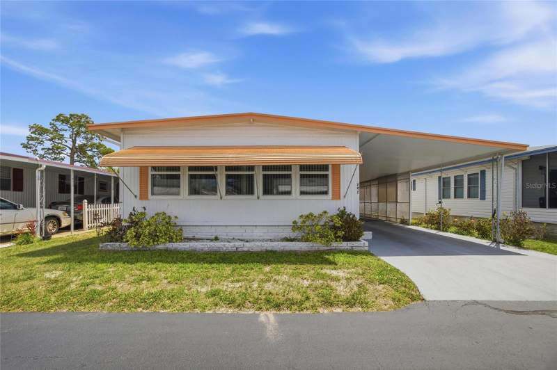 2 bedroom Mobile Home at 9900 ULMERTON ROAD #242, GROSSE POINTE CO-OP INC UNREC, LARGO — photo 1