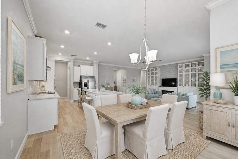 3 bedroom Single Family Residence at 16920 Scuba Crest Street, Forest Brooke Active Adult Ph, Wimauma — photo 3