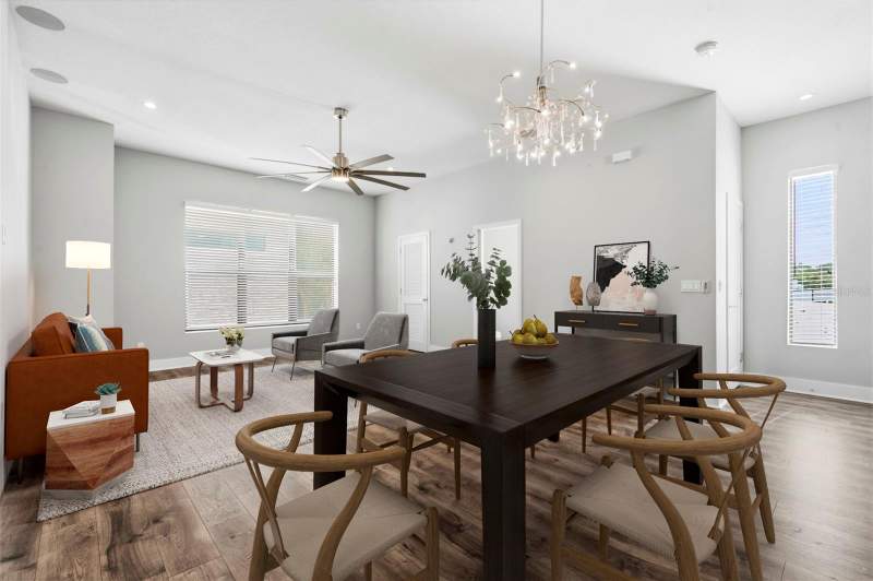 2 bedroom Townhouse at 4810 W McElroy Avenue #7, South Westshore Twnhms, Tampa — photo 2