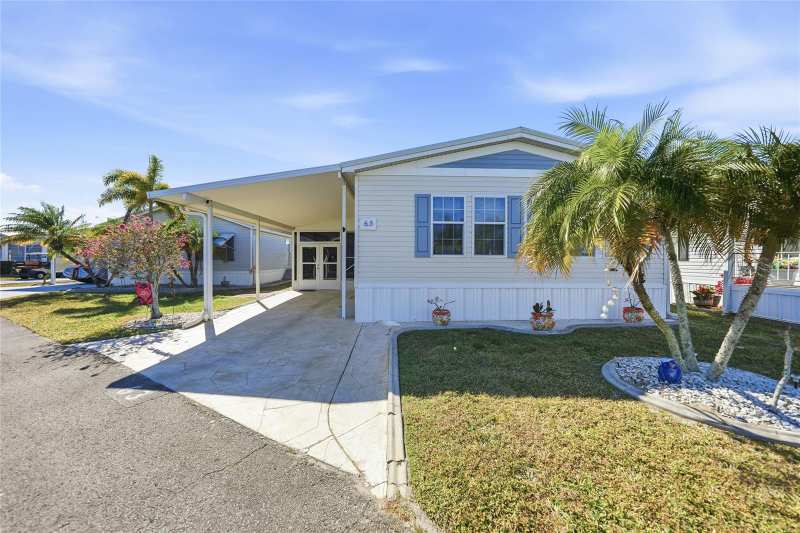 2 bedroom Manufactured Home at 10100 Burnt Store Road #63, River Haven Mob Hme Park, Punta Gorda — photo 1