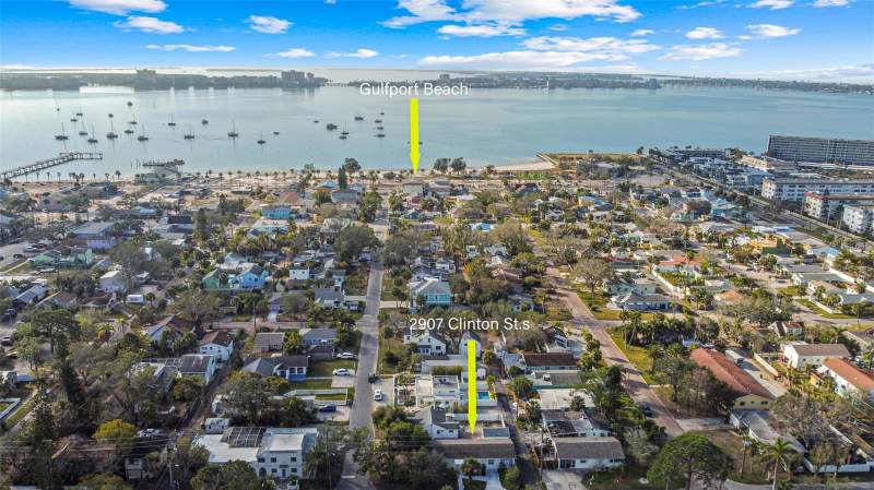 2 bedroom Single Family Residence at 2907 Clinton Street, Boca Ceiga Park, Gulfport — photo 5
