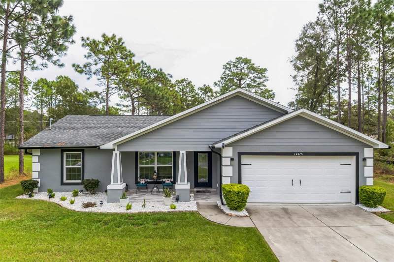 4 bedroom Single Family Residence at 12476 Jaybird Road, Royal Highlands, Weeki Wachee — photo 2