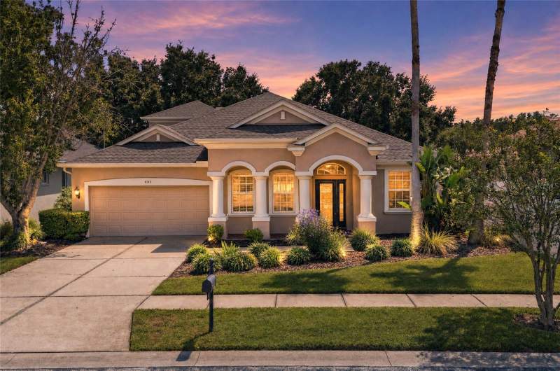 4 bedroom Single Family Residence at 4143 Wildstar Circle, Seven Oaks, Wesley Chapel — photo 2