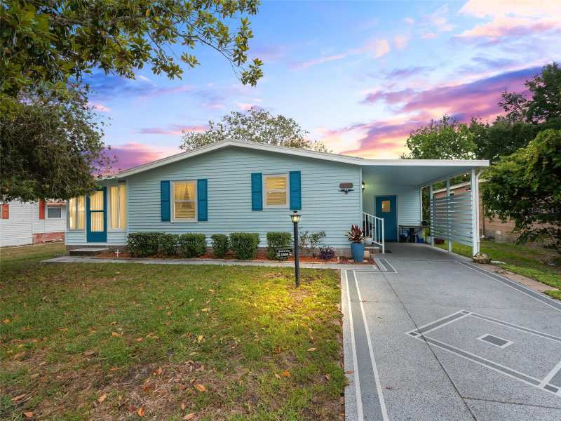 2 bedroom Manufactured Home at 1809 Daffodil Lane, The Villages, Lady Lake — photo 1