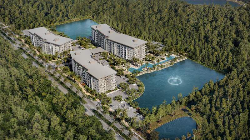 1 bedroom Condo - Hotel at 3251 SECRET LAKE DRIVE #1212, AMBAR RESIDENCES, KISSIMMEE — photo 3