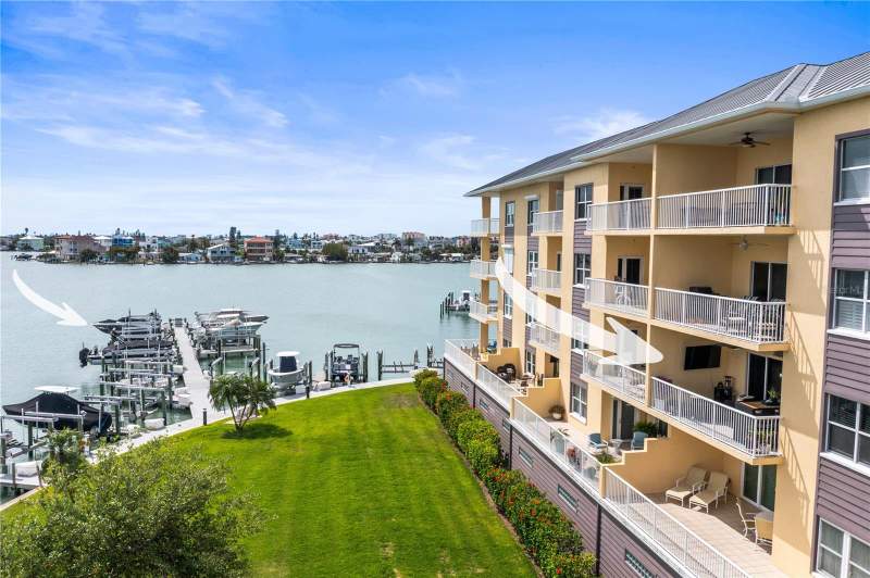 2 bedroom Condominium at 425 150th Avenue #2303, Snug Harbour Condo, Madeira Beach — photo 3