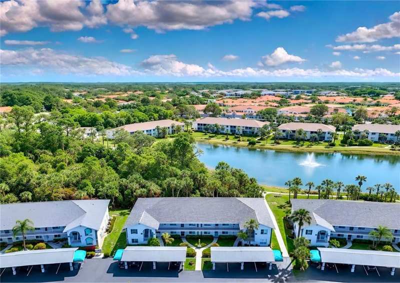 2 bedroom Condominium at 196 Belina Drive #5, Amber At Sapphire Lakes, Naples — photo 1