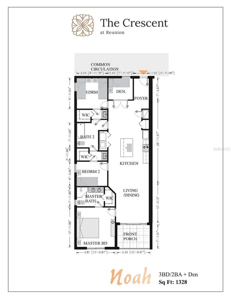 3 bedroom Condominium at 7456 EXCITEMENT DR #101, TERRACE AT REUNION, KISSIMMEE — photo 4
