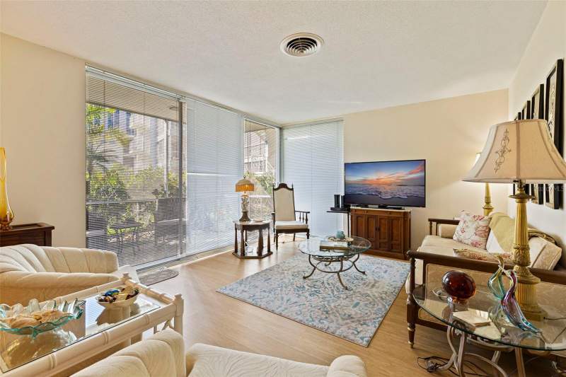 1 bedroom Condominium at 1036 North Shore Drive #1, Whispering Waters, St Petersburg — photo 4