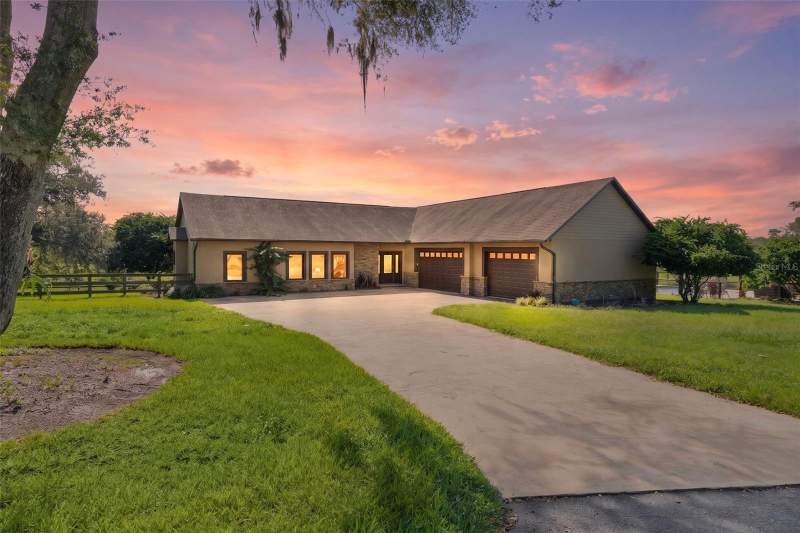 4 bedroom Single Family Residence at 16215 DOUGLAS ROAD, ACREAGE & UNREC, GROVELAND — photo 1