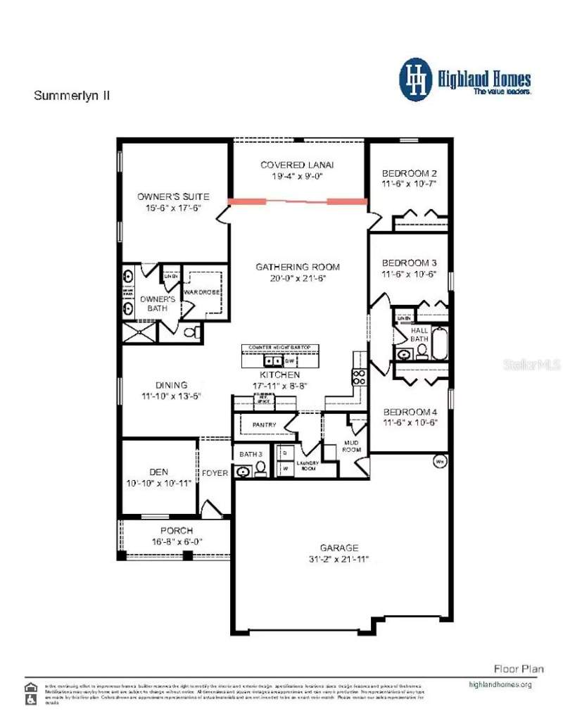 4 bedroom Single Family Residence at 5972 Freshwater Canyon Drive, The Crossings Ph 2, St Cloud — photo 2