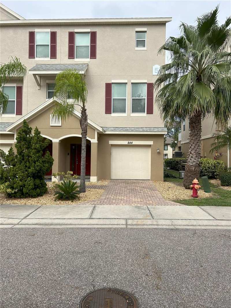 3 bedroom Townhouse at 844 Callista Cay Loop, Callista Cay, Tarpon Springs — photo 1