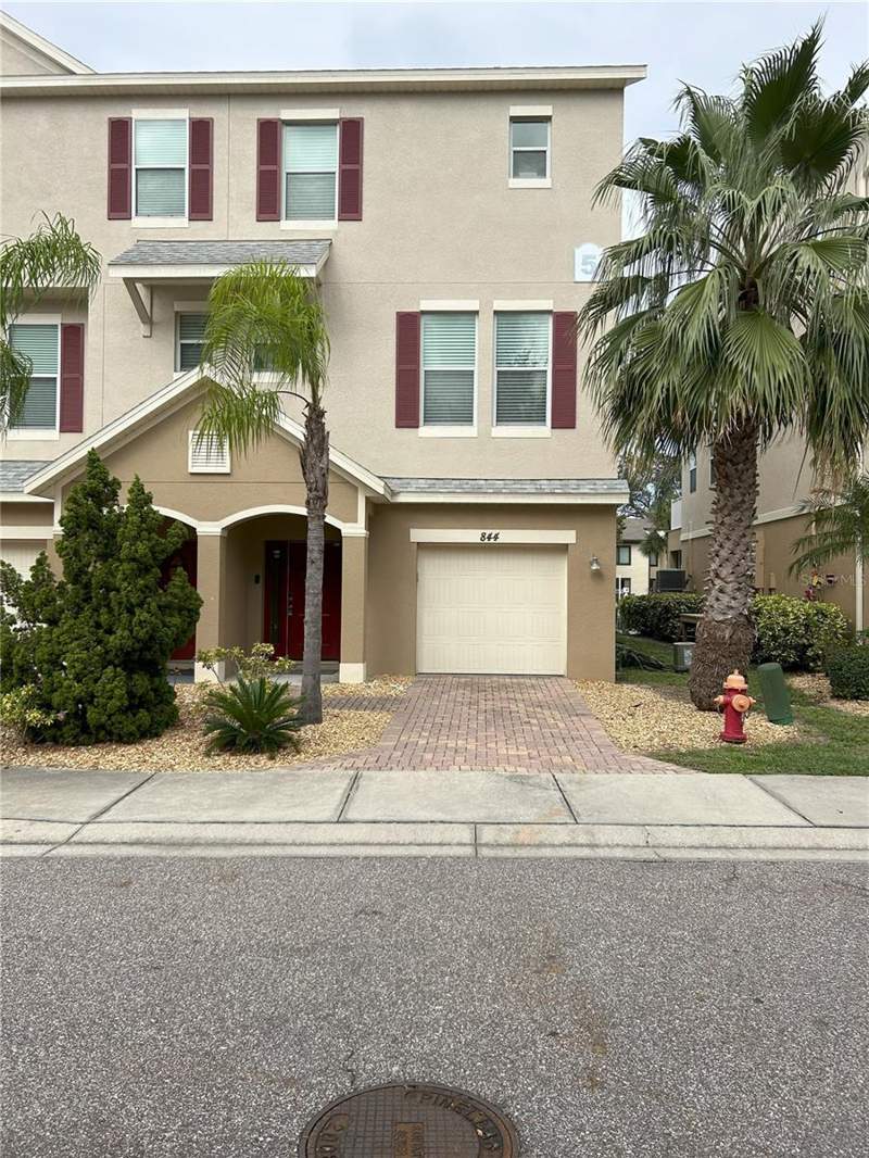 3 bedroom Townhouse at 844 CALLISTA CAY LOOP, CALLISTA CAY, TARPON SPRINGS — photo 1