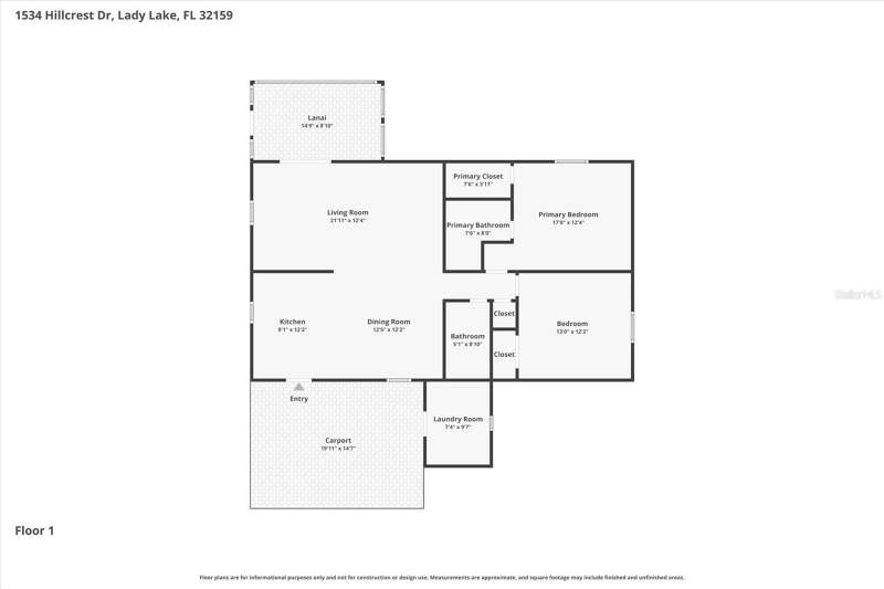 2 bedroom Single Family Residence at 1534 Hillcrest Drive, The Villages, Lady Lake — photo 5