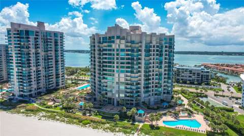 1560 Gulf Boulevard #1607, home for sale in Clearwater 33767