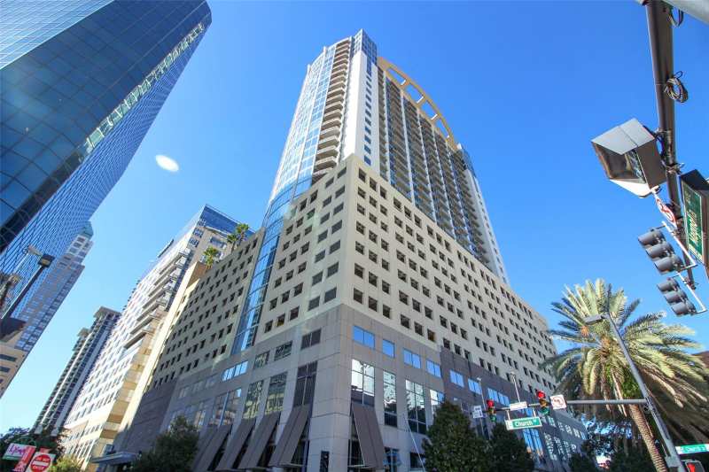 2 bedroom Condominium at 155 S Court Avenue #1102, Solaire/The Plaza Bldg 1, Orlando — photo 1
