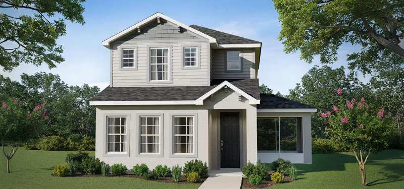 3 bedroom Single Family Residence at 4025 Waving Hickory Boulevard, Estates At Hickory Cove, St Cloud — photo 1