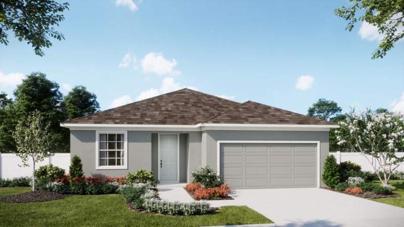 4 bedroom Single Family Residence at 6140 SUCCESS WAY, TRINITY PLACE PH 1, ST CLOUD — photo 1
