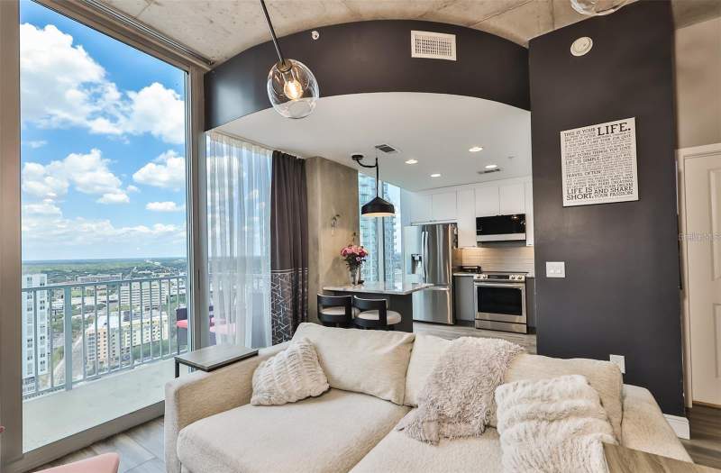 1 bedroom Condominium at 777 N Ashley Drive #2505, Skypoint A Condo, Tampa — photo 4